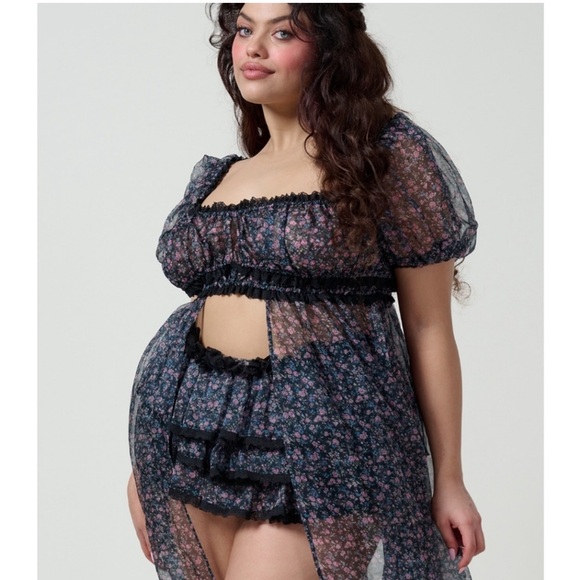 Selkie Other - NWT Selkie Garden Song Boudoir Dress